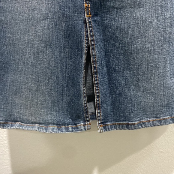 Pencil Jean stretchy skirt - Picture 3 of 3